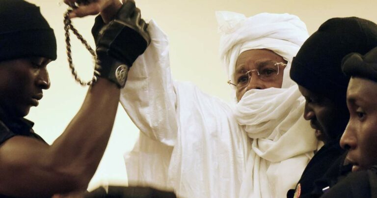 Les victimes de crimes de Hissène Habré commémorent le 27 Avril 2017