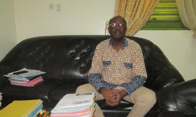 « Presque 90% de sang qui arrive au centre viennent de la famille pour sauver un parent »