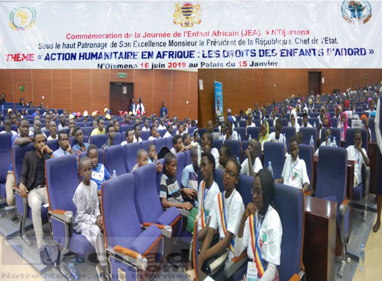 La 29ème édition de la Journée de l’Enfant Africain (JEA) à N’Djamena