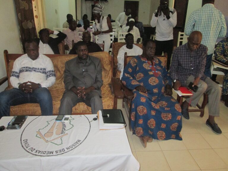 Les 15 membres désignés par l’opposition démocratique pour le CNDP