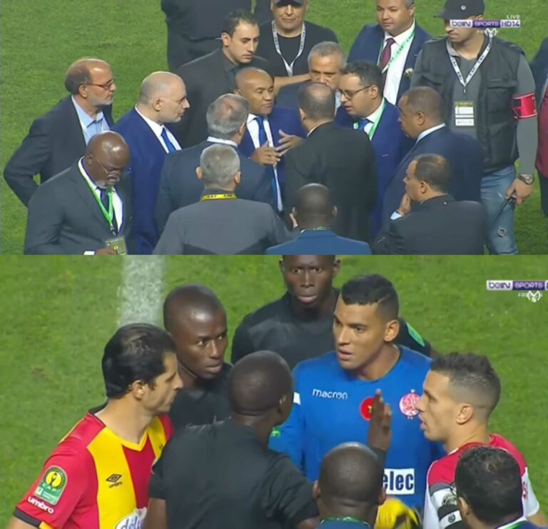 La finale de la Ligue des Champions de la CAF sera-t-elle rejouée ?