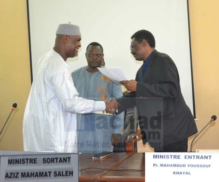 Aziz passe la main à Mahamoud : « C&rsquo;est l&rsquo;histoire qui jugera les réalisations faites ».