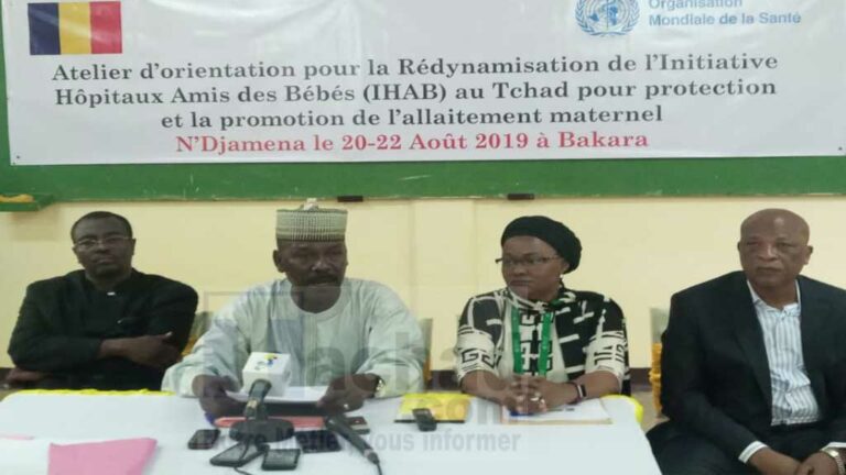 Santé : Le Tchad en route pour la mise de 50% de l&rsquo;allaitement maternel exclusif