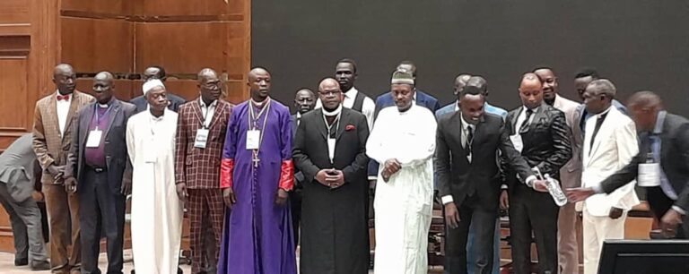 Une conférence internationale de Prière en faveur du Tchad s&rsquo;est ouverte à N&rsquo;Djamena