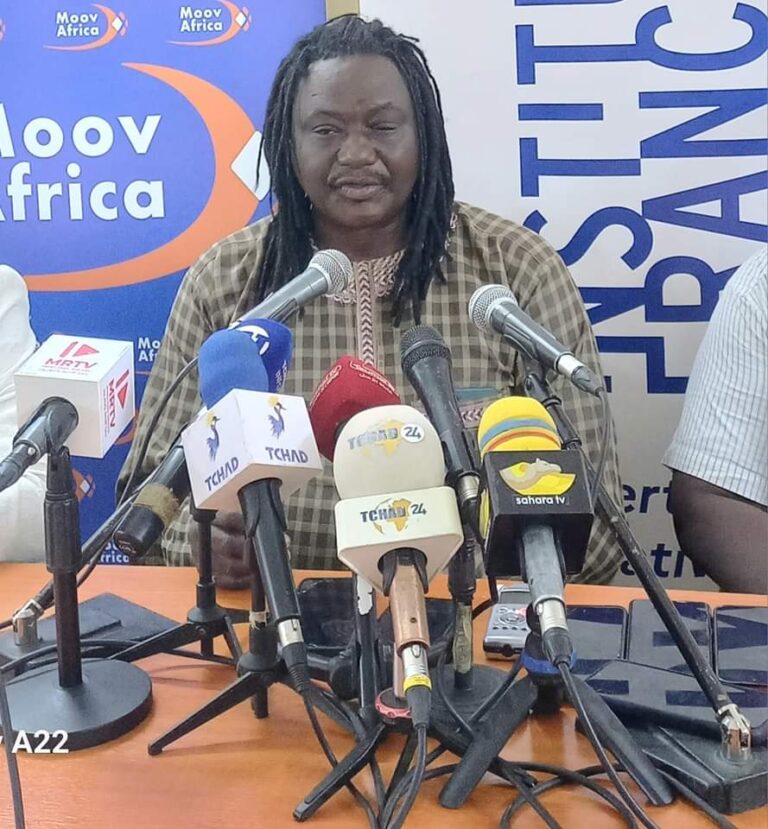 Abdoulaye Nderguet et sa Bande en concert à l&rsquo;Institut Français du Tchad