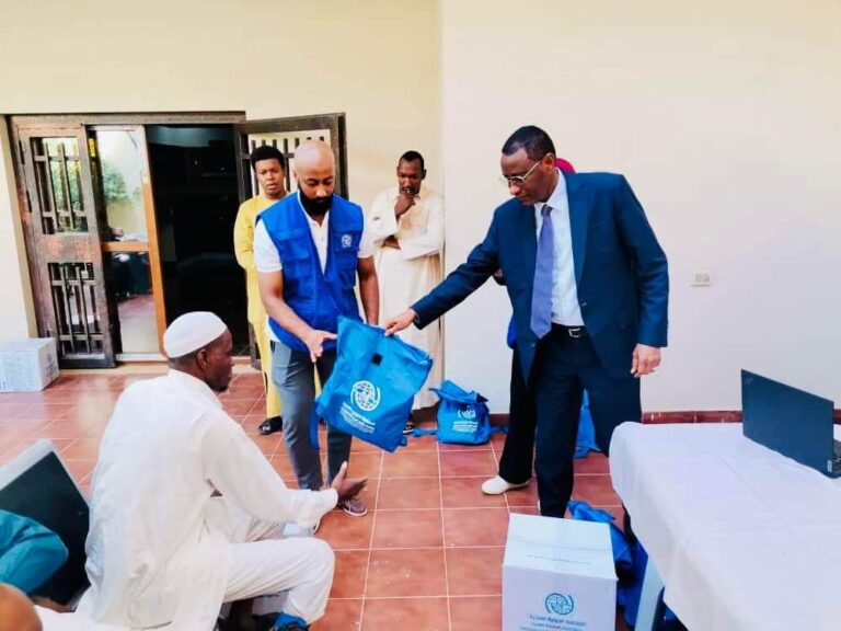 Tripoli :L&rsquo;OIM Renforce son Soutien Humanitaire aux Migrants Tchadiens en Libye