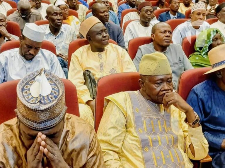 Rencontre décisive : Mahamat Zène Bada critique l&rsquo;alliance politique