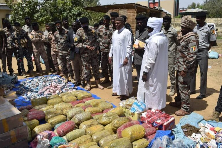 Importante saisie de stupéfiants à Moursal : Un coup de filet contre le trafic de drogue au Tchad