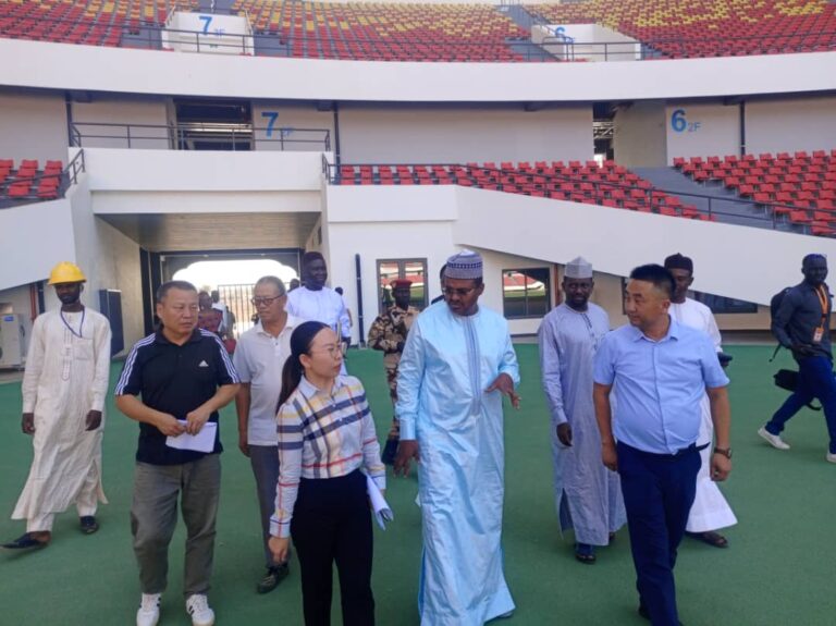 Le Stade de Madjafa achevé à 100% : Une étape décisive avant l&rsquo;inauguration officielle