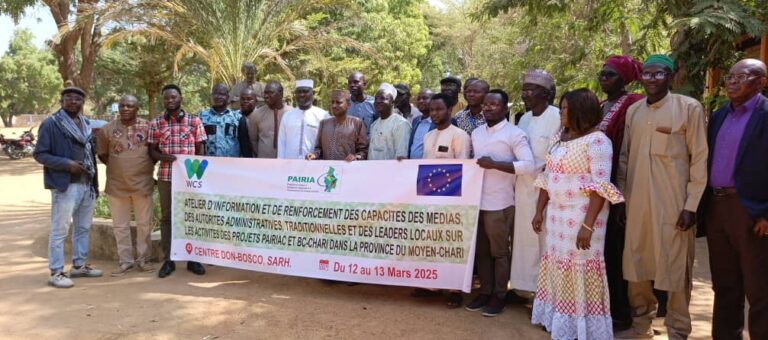 Moyen-Chari : La WCS et son engagement pour la conservation du parc national de Manda