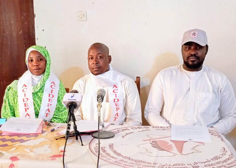 L’ACIDEPAT alerte sur l’insécurité croissante et condamne la déclaration d’un général soudanais