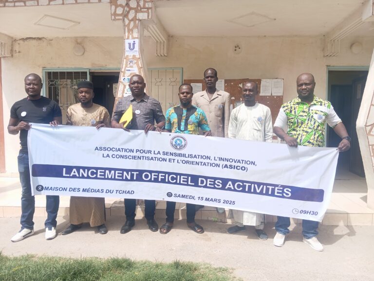 Société : L&rsquo;ASICO Lance Son Combat pour la Justice, l&rsquo;Égalité et l&rsquo;Unité au Tchad
