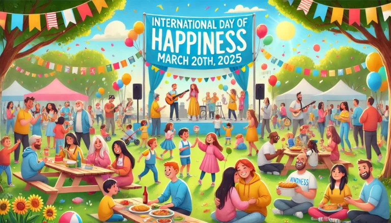 Célébration de la Journée Internationale du Bonheur ce 20 mars 2025