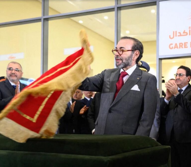 Maroc : Feu vert royal pour un ambitieux plan ferroviaire de 96 milliards de dirhams