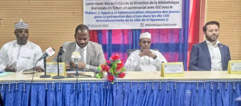 Tchad : Lancement de l’initiative « Appui à la Communication Citoyenne des Jeunes »