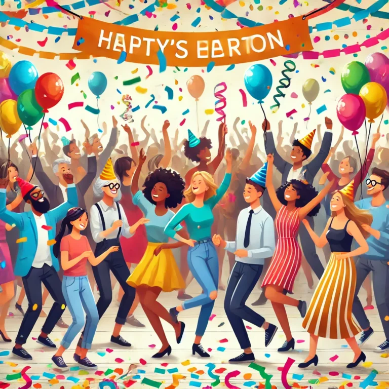 Journée mondiale de la fête : Une célébration de la joie et du partage