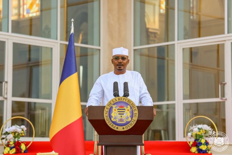 Le Président Mahamat Idriss Deby Itno annonce un nouveau cadre de dialogue politique
