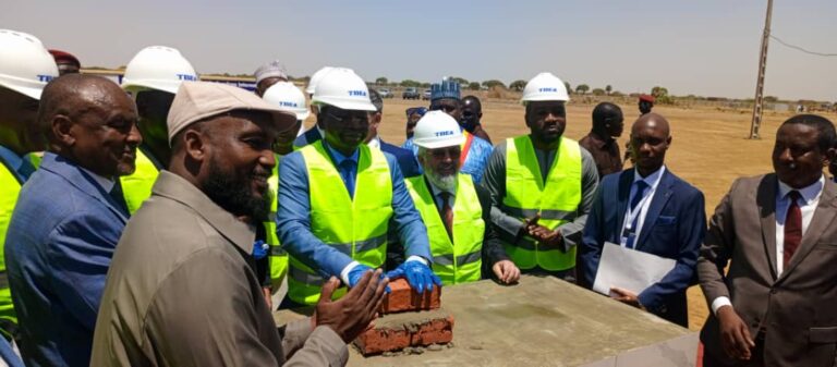 Tchad : Le Premier ministre donne le coup d’envoi aux centrales solaires de Gassi, Lamadji et Klessoum