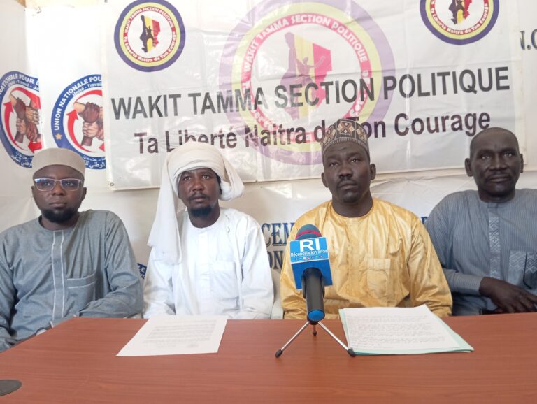 Wakit Tama dénonce une « manipulation politique » orchestrée par des proches du pouvoir