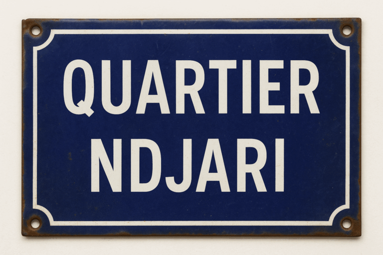 Fait divers : Quartier N’Djari, 8ᵉ arrondissement.