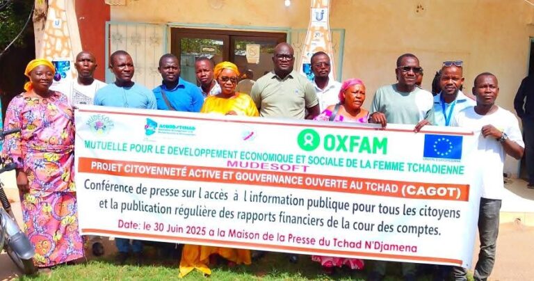 Société : La MUDESOFT organise une conférence de presse sur l’accès à l’information publique et la transparence financière