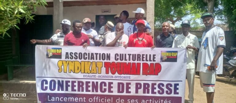 🎤 Culture : Le Syndikat Toumaï Rap lance ses activités et vise un rayonnement sous-régional