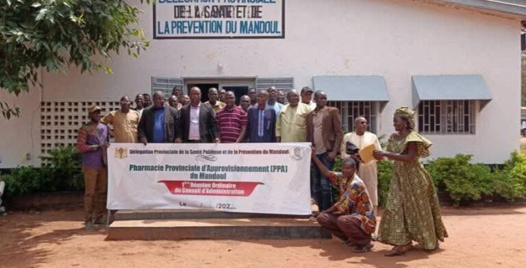 Santé : La Pharmacie Provinciale d’Approvisionnement tient son premier Conseil d’Administration de 2025