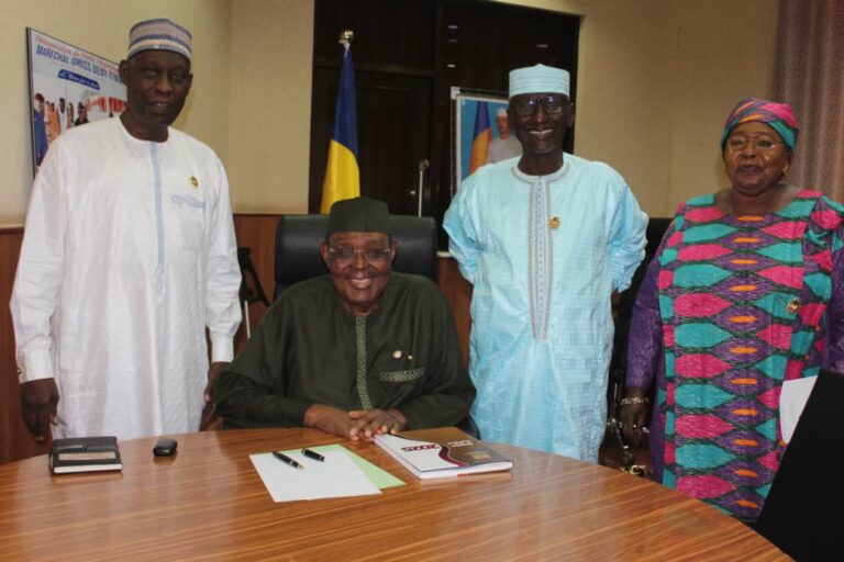 Tchad :Renforcement de la coopération entre le Sénat et le CESCE