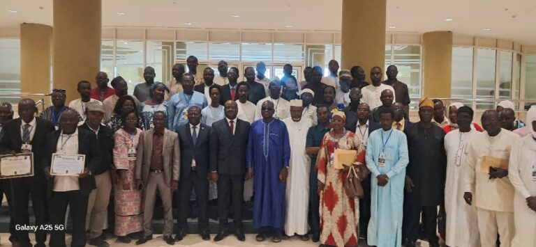 Ouverture du congrès extraordinaire de la CASIDHO : réformes, droits humains et lutte contre la corruption au centre des échanges