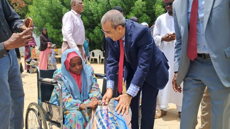 Tchad : Les Ambassadeurs africains solidaires des réfugiés soudanais