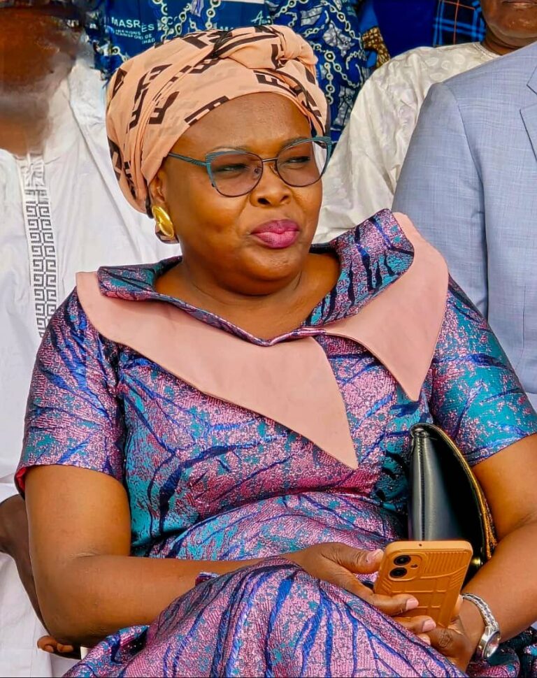 Portrait : Claudia Moh Ndomal Hoinathy, une voix féminine au cœur de la transformation politique