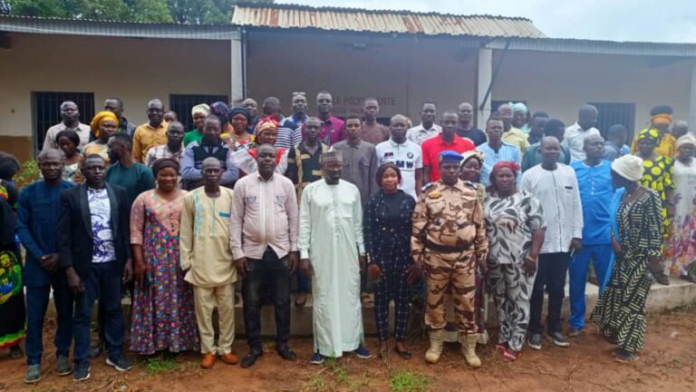 Kyabé : Un atelier pour renforcer les compétences des conseillers en entrepreneuriat et en éducation financière