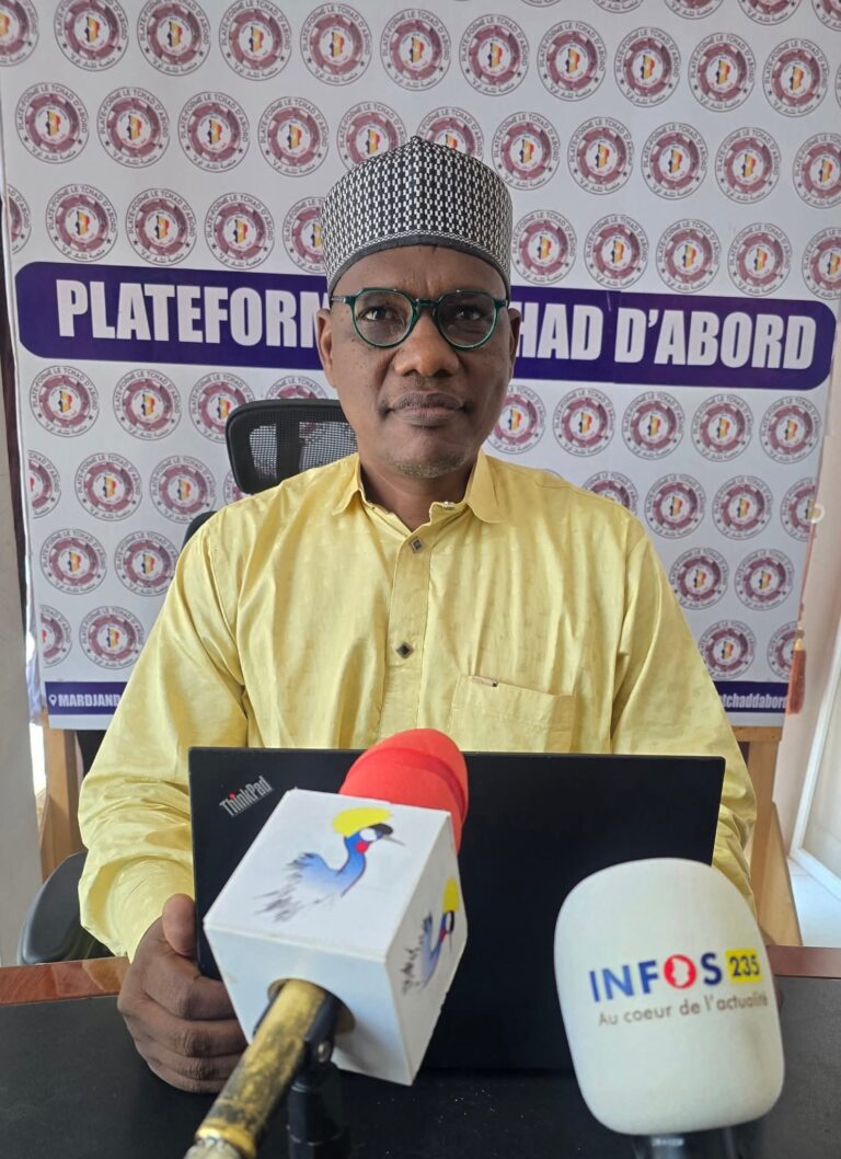 Tchad : la plateforme Le Tchad d’Abord favorable à la révision technique de la Constitution