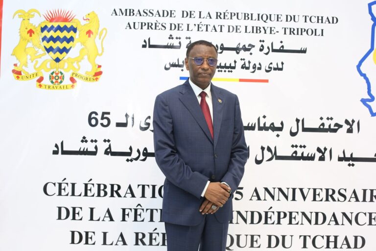 ليبيا: تكريم المكلف بالأعمال بشير تربو عبود لدوره البارز في خدمة الجالية التشادية