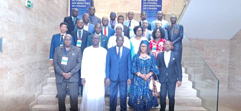 N’Djamena, carrefour juridique africain : l’OHADA place le financement au cœur de sa 59ᵉ session