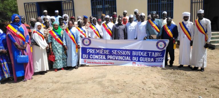 Guéra : Adoption du budget primitif 2025 par le Conseil provincial