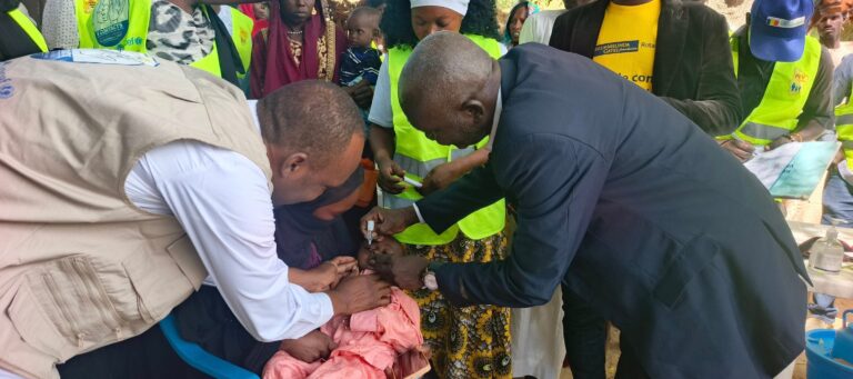 Santé : Lancement du 3ᵉ passage de la campagne nationale de vaccination contre la poliomyélite à Mandalia