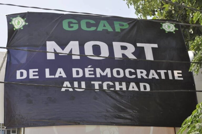 🇹🇩 Tchad : Le GCAP claque la porte, dénonce la fin de la démocratie