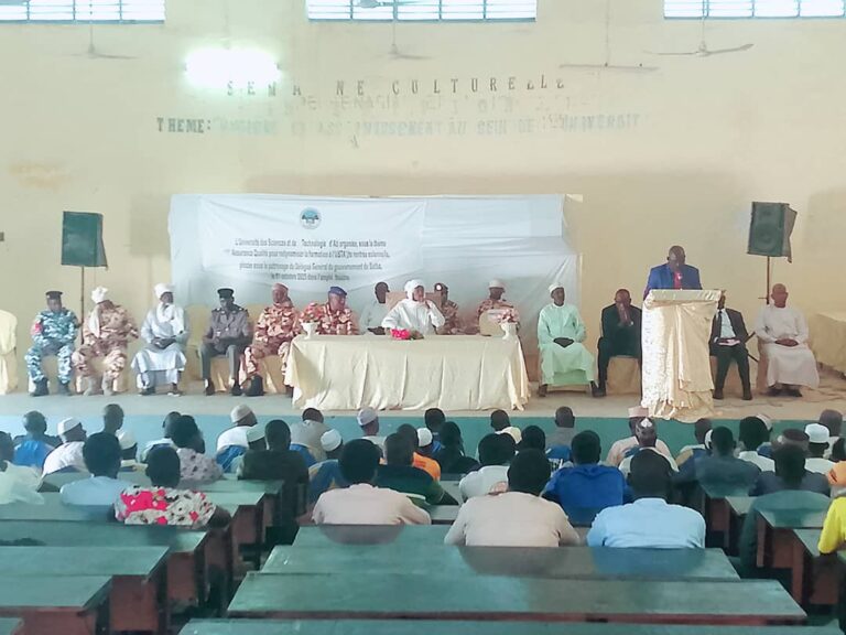 Batha : L’USTA lance l’année académique 2025-2026 sous le signe de l’assurance qualité