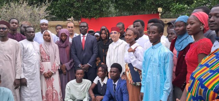 🇹🇩🤝🇲🇦 Départ des étudiants tchadiens boursiers pour le Maroc