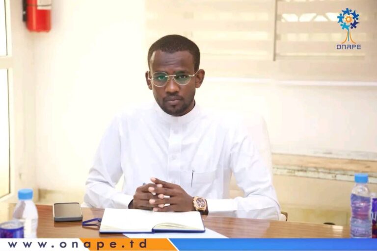 ONAPE | M. Noussouradine Abakar KESSOU, une vision ferme pour un emploi équitable et transparent