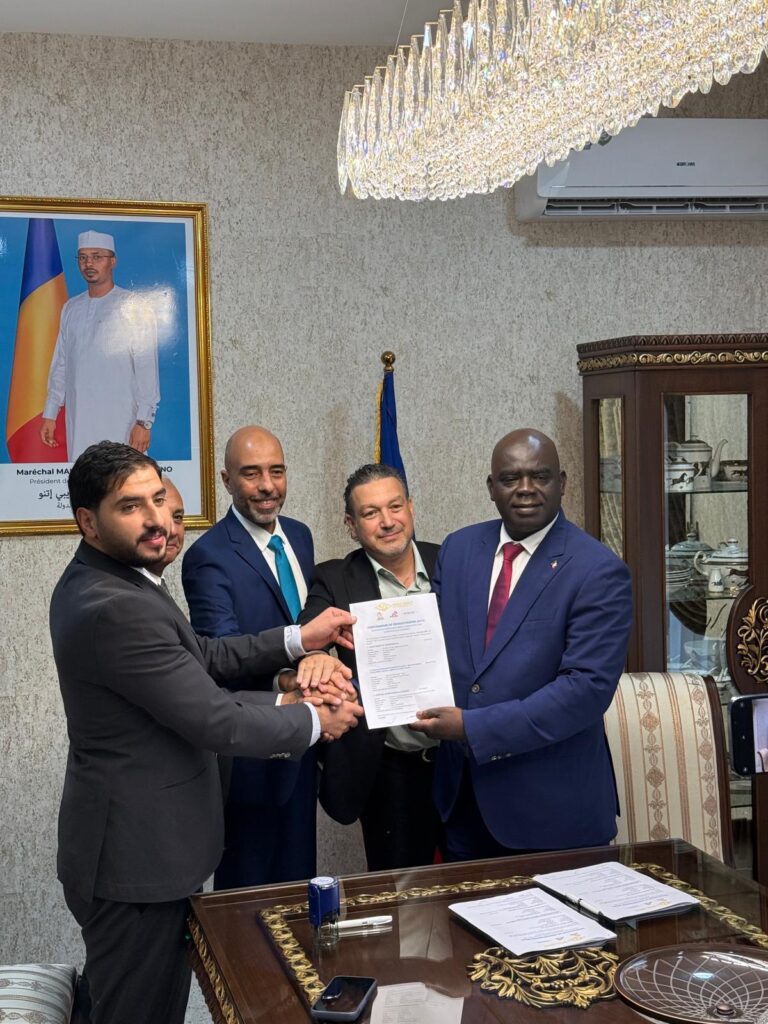 PND: Accord signé entre le Consulat du Tchad à Accra et ADFAT GROUP LTD