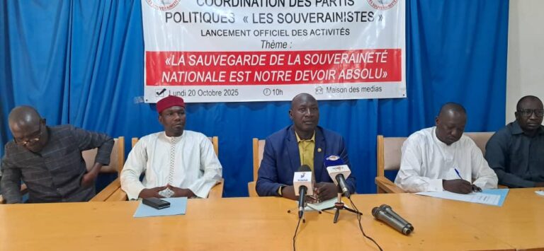 Tchad :Les « Souverainistes » réagissent à la suspension du GCAP