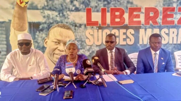 Politique :Les Transformateurs exigent la libération de leur leader, Dr Succès Masra