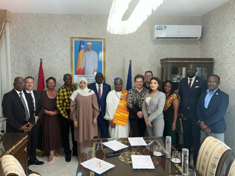 PND:Le Consulat du Tchad à Accra, catalyseur d’un partenariat pour les routes et les mines