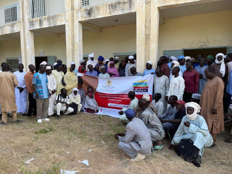 #Guéra : IFADEM renforce les compétences des directeurs d’écoles pour un enseignement de qualité