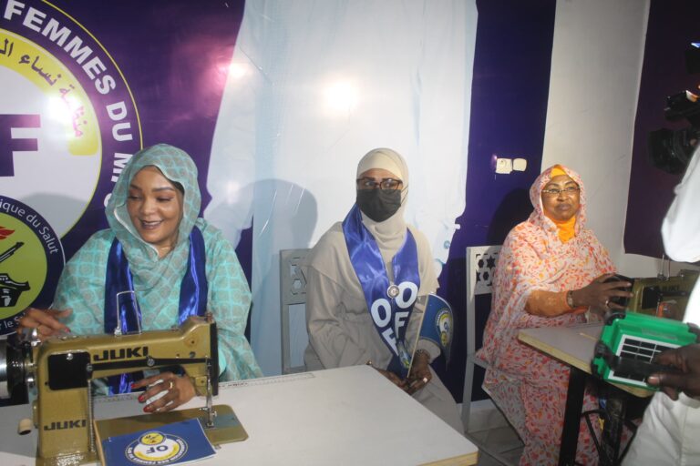 #Politique :L’OF/MPS inaugure deux centres de formation pour l’autonomisation des femmes