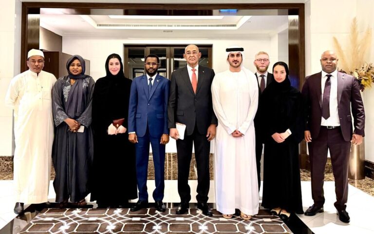 PND 2030 : Le Comité Logistique tchadien coordonne avec le Protocole présidentiel émirati pour la Table ronde à Abu Dhabi