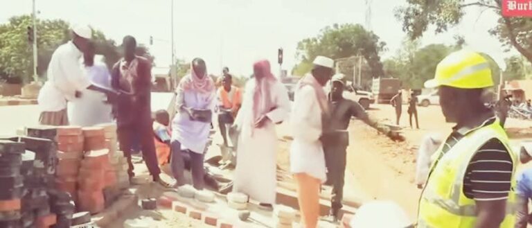 🇧🇫 Burkina Faso : la brigade Laabal engage une lutte inédite contre la mendicité de rue