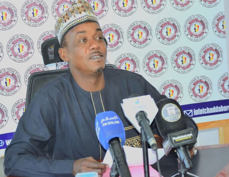 Tchad : La plateforme « Le Tchad d’Abord » appelle à un accueil populaire du Président